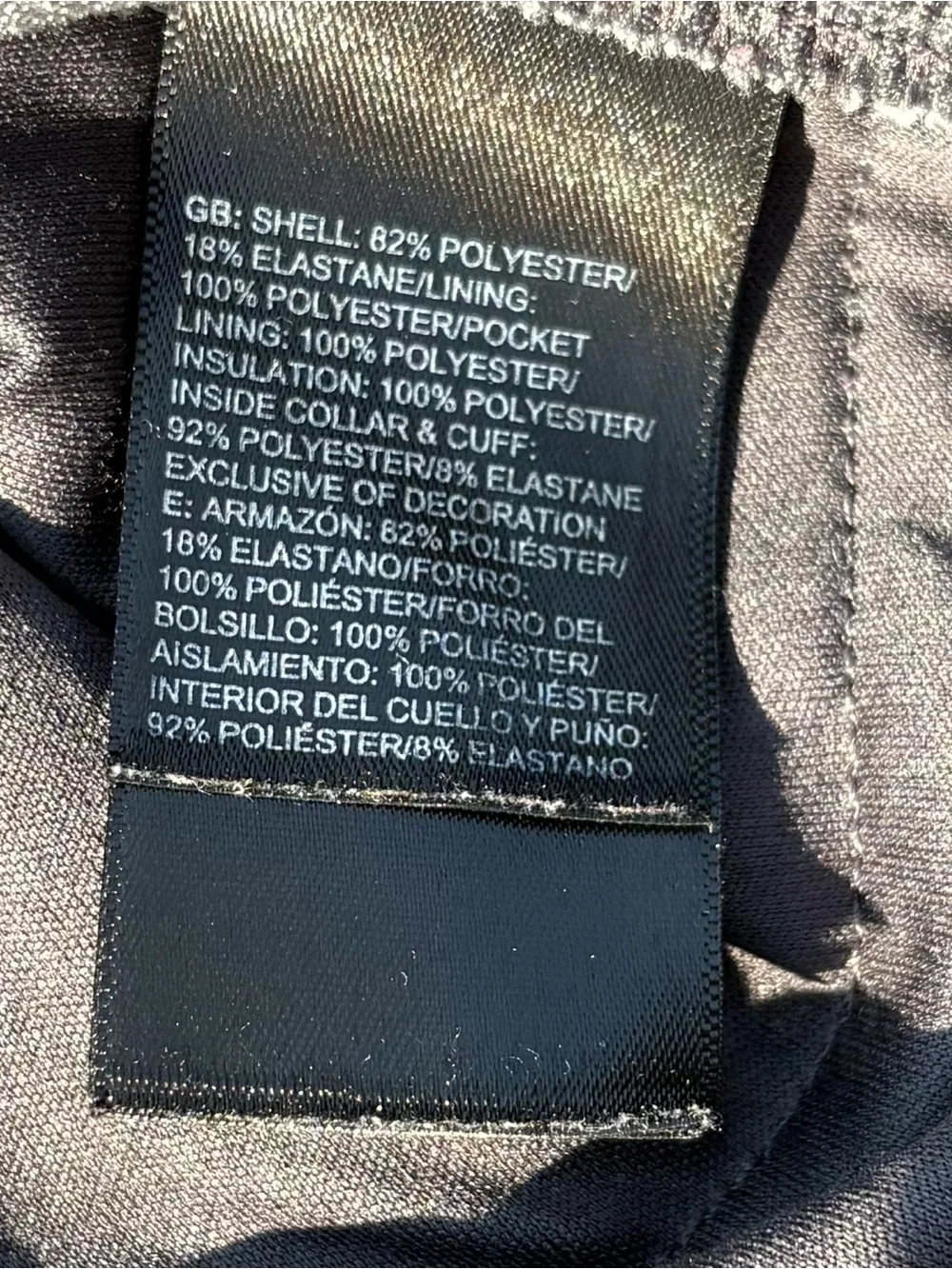 The North Face lightweight pullover
